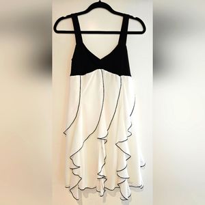 White cocktail mini dress